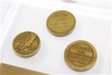 Three (3) National Golf Day Medals Presented to Thomas W. Crane - National Golf Fund