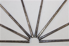 Eight (8) Alvin Sterling Silver Golf Club Stirrers - Thomas W. Crane