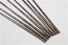 Eight (8) Alvin Sterling Silver Golf Club Stirrers - Thomas W. Crane