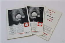 Three (3) Golf Digest Magazines - Bobby Jones, Sam Snead/Ted Williams & Ben Hogan
