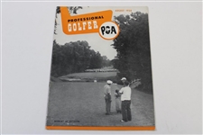 Three (3) Professional Golfer Magazines - August (1950), September (1950) & August (1951)
