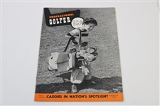 Three (3) Professional Golfer Magazines - August (1950), September (1950) & August (1951)