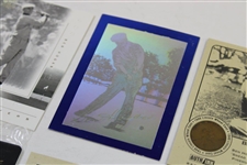 Six (6) Ben Hogan Golf Trading Cards