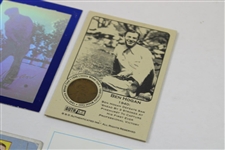 Six (6) Ben Hogan Golf Trading Cards