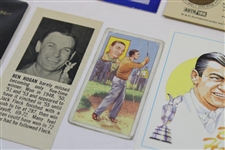 Six (6) Ben Hogan Golf Trading Cards