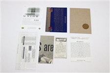 Six (6) Ben Hogan Golf Trading Cards