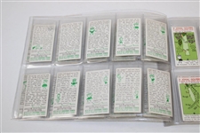 Set of Thirty-Six (36) W.A. & A.C. Churchham 'Jovial Golfers In Search Of The Perfect Course' Golf Cards