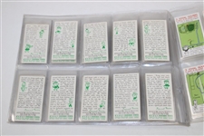 Set of Thirty-Six (36) W.A. & A.C. Churchham 'Jovial Golfers In Search Of The Perfect Course' Golf Cards