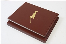 2004 'Tradition ' 1st Ed Book in Slipcase with Arnie on Cover 