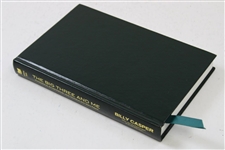 Billy Casper Signed Ltd Ed 2012 'The Big Three and Me' Book #840/1500 JSA ALOA