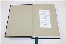 Billy Casper Signed Ltd Ed 2012 'The Big Three and Me' Book #840/1500 JSA ALOA