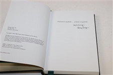 Billy Casper Signed Ltd Ed 2012 'The Big Three and Me' Book #840/1500 JSA ALOA