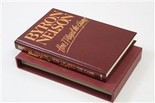 Byron Nelson Signed Ltd Ed 1993 'How I Played The Game' Book #137/500 in Slipcase JSA ALOA