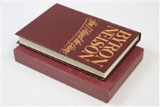 Byron Nelson Signed Ltd Ed 1993 'How I Played The Game' Book #137/500 in Slipcase JSA ALOA