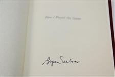 Byron Nelson Signed Ltd Ed 1993 'How I Played The Game' Book #137/500 in Slipcase JSA ALOA