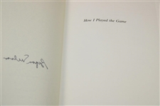 Byron Nelson Signed Ltd Ed 1993 'How I Played The Game' Book #137/500 in Slipcase JSA ALOA