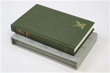 1985 'Fifty Years of Golf' By Horace G Hutchinson USGA Edition in Slipcase