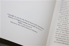 1985 'Fifty Years of Golf' By Horace G Hutchinson USGA Edition in Slipcase