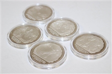 Arnold Palmer Commemorative USGA Silver Coin Set in Deluxe Box
