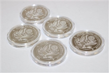 Arnold Palmer Commemorative USGA Silver Coin Set in Deluxe Box