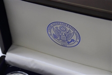 Arnold Palmer Commemorative USGA Silver Coin Set in Deluxe Box