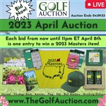 Auction Ends Sunday at 10pm ET with Extended Bidding to Follow!