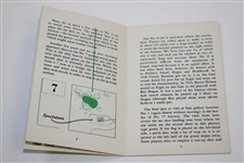 1954 Masters Tournament Spectator Guide - Sam Snead Winner