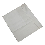 Rare Roberto de Vicenzo & Bob Goalby Signed Champs Dinner Napkin with '65' Notation JSA ALOA