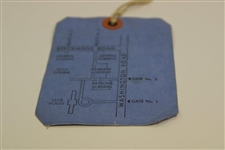 1955 Masters Tournament SERIES Badge #2834 with Original String - Middlecoff Winner
