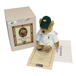 Jack Nicklaus Signed Ltd Ed 2003 Masters Cooperstown Bear #65/100 in Original Box JSA ALOA