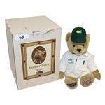 Jack Nicklaus Signed Ltd Ed 2003 Masters Cooperstown Bear #65/100 in Original Box JSA ALOA