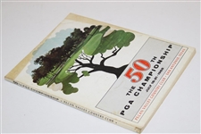 1968 PGA Championship at Pecan Valley Country Club Official Program - Julius Boros Winner