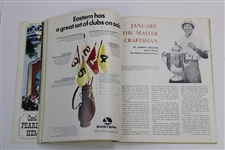 1968 PGA Championship at Pecan Valley Country Club Official Program - Julius Boros Winner