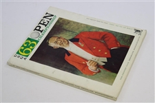1963 US Open at The Country Club (Brookline) Official Program - Julius Boros Winner