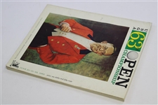 1963 US Open at The Country Club (Brookline) Official Program - Julius Boros Winner