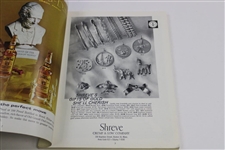 1963 US Open at The Country Club (Brookline) Official Program - Julius Boros Winner