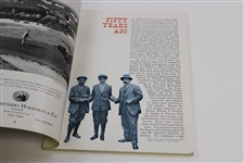 1963 US Open at The Country Club (Brookline) Official Program - Julius Boros Winner