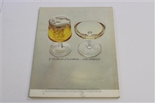 1963 US Open at The Country Club (Brookline) Official Program - Julius Boros Winner