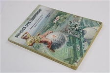 1964 US Open at Congressional Country Club Official Program - Ken Venturi Winner