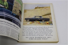 1964 US Open at Congressional Country Club Official Program - Ken Venturi Winner