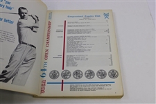 1964 US Open at Congressional Country Club Official Program - Ken Venturi Winner