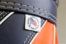 Classic University of Florida Gators Orange & Blue Full Size Miller Golf Bag