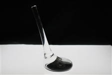 Tiffany & Co Luxury Large Leaded Crystal Art Glass Golf Club Paperweight