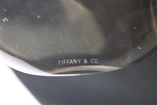 Tiffany & Co Luxury Large Leaded Crystal Art Glass Golf Club Paperweight