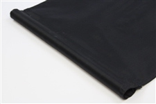 Undated Black with White Black Diamond Embroidered Golf Flag