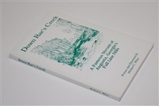 1996 'Down Rae's Creek: A Famous Stream at Augusta, Georgia' Book by Michael C. White