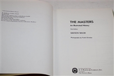 Three Books About The Masters - Illustrated History, Jack Cover, & Golf, Money & Power