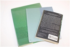 Three Books About The Masters - Illustrated History, Jack Cover, & Golf, Money & Power