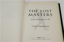 Three Books About The Masters - 'Men on the Bag', 'The Lost Masters' & 'Augusta'