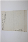 John E. Laidlay Signed Handwritten Letter Dated January 28th, 1924 JSA ALOA